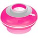 Miseczka z podgrzewanym dnem UFO Canpol - różowa
