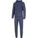 Dres juniorski Hooded Fleece New Adidas - navy