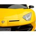 Pojazd na akumulator Lamborghini Toyz by Caretero - żółty