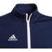 Bluza juniorska Entrada 22 Full Zip Adidas - granat