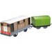 Tomek i Przyjaciele Lokomotywa z wagonikiem Fisher Price - Tobi