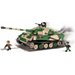 IIWŚ Small Army Tiger II PzKpfw VI B Konigstiger - niemiecki czołg ciężki Cobi