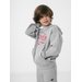 Bluza chłopięca HJZ22 JBLM006 4F - szary