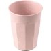 Kubek nieprzewracalny z przyssawką z Eko Plastiku Kidodo - Różowy