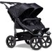 Wózek bliźniaczy Duo Sport koła komorowe TFK - czarny