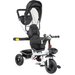 Rowerek trójkołowy 3w1 obracany Stars wyprzedaż - czarny