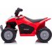 Pojazd akumulatorowy quad Honda H3 TRX Sun Baby - czerwony