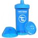 Kubek niekapek z mikserem do owoców 360ml Twistshake - niebieski