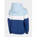 Bluza dziewczęca HJL22 JBLD002 4F - niebieska