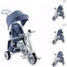 Rowerek trójkołowy Jazz Kinderkraft - denim