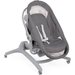 Leżaczek krzesełko Baby Hug Air 4w1 Chicco + materacyk piankowy Fiki Miki - dark grey