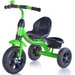 Rowerek trójkołowy Tobi Basic New Kidz Motion - zielony