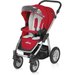 Wózek wielofunkcyjny Lupo Comfort Baby Design - czerwony 2014