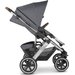 Wózek dziecięcy Salsa 4 21 Air + akcesoria ABC Design - asphalt
