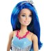 Barbie Lalka Syrenka Dreamtopia Mattel - niebieska
