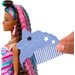 Lalka Barbie Totally Hair z akcesoriami Mattel - motylki