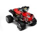 Pojazd na akumulator Cuatro Toyz Caretero - red/black
