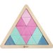 Układanka trójkąty Mozaika Klocki Classic World