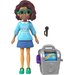 Polly Pocket lalka + akcesoria Mattel - Karaoke Queen Shani