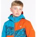 Kurtka juniorska Glee II Dare2B - fjord blue/rusty orange