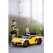 Pojazd na akumulator Lamborghini Toyz by Caretero - żółty