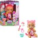 Lalka bobas My Garden Baby Kotek karmienie i drzemka Mattel - różowy