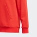 Bluza młodzieżowa Essentials Hoodie Adidas - czerwony