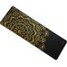 Mata do ćwiczeń, jogi TPE Mandala 0,5cm Queenfit WYPRZEDAŻ