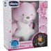 Miś na dobranoc Chicco - różowy
