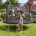 Trampolina Pumpkin 312cm 10ft Outtec - black