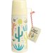 Termos z kubeczkiem dla dziecka 350 ml Rex London - kaktusy