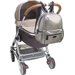 Plecak dla mamy Luna Pewter Leather Babymel