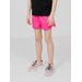Spodenki dziewczęce HJL22 JSKDT002 4F - fuksja