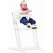 Krzesełko do karmienia Danchair Baby Dan - białe