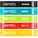 Zestaw gum oporowych do ćwiczeń 0,5kg-30kg 5szt Gymtek