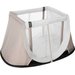 Łóżeczko turystyczne Instant Travel Cot AeroMoov - white sand