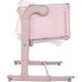 Łóżeczko dostawne Next2Me Magic Chicco - candy pink