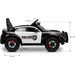 Pojazd akumulatorowy Dodge Charger Policja Toyz by Caretero - white