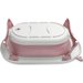 Wanienka składana turystyczna Sensillo - Pastelowy różowy