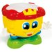 Interaktywny bębenek Clementoni - żółty