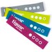 Zestaw gum oporowych do ćwiczeń Mini Bands 4szt Tiguar