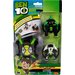 Ben 10 Omnitrix do transformacji z 2 figurkami Epee - zielony