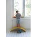 Deska do balansowania bujak Original z filcem Wobbel - Red