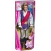 Książę z filmu Barbie i magiczne baletki Mattel