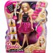 Wspaniałe fryzury Barbie Mattel