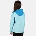 Kurtka przeciwdeszczowa Highton II Junior Regatta - cool aqua/blue aster
