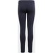 Legginsy dziewczęce Essentials 3-Stripes Adidas - granatowy