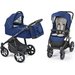 Wózek wielofunkcyjny Lupo Comfort Limited Baby Design - navy blue