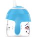 Kubek niekapek picie bez rozlewania 6m+ 200ml Pingwin Avent - niebieski