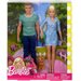Lalka Barbie i Ken z pieskiem Mattel